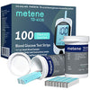 Metene TD-4116 Blood Glucose Test Strips, 100 Count Test Strips for Diabetes